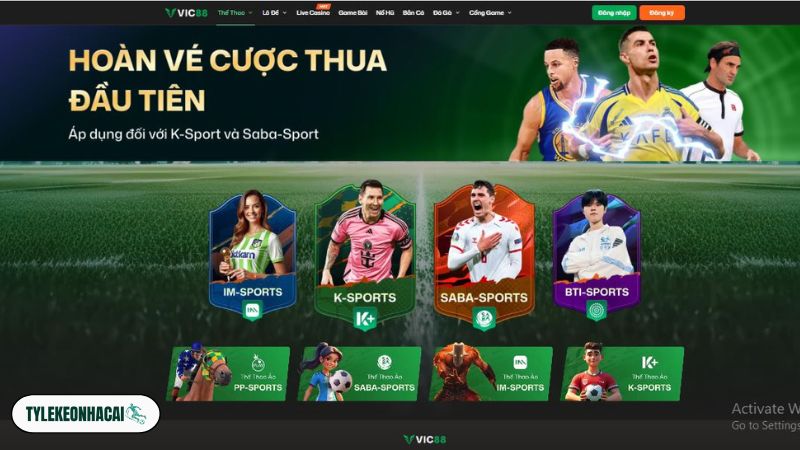 Đánh giá nhà cái VIC88 cần đánh giá trên cả phương diện ưu và nhược điểm Đánh giá nhà cái VIC88 cần đánh giá trên cả phương diện ưu và nhược điểm