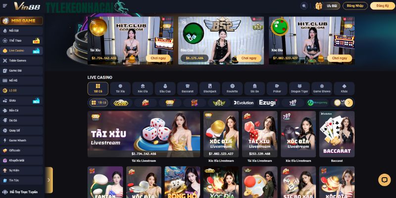 Game bài trực tuyến luôn là lựa chọn hàng đầu đối với các bài thủ tại nhà cái VIN88 Game bài trực tuyến luôn là lựa chọn hàng đầu đối với các bài thủ tại nhà cái VIN88