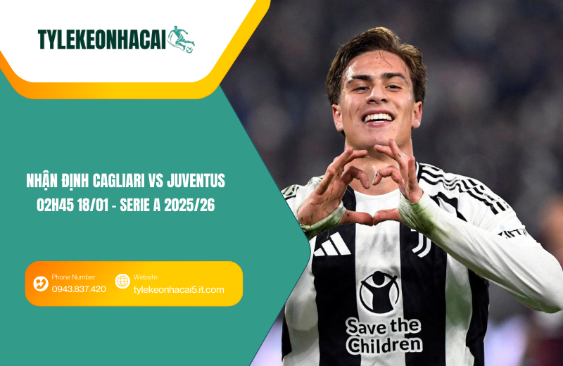 Đội hình dự kiến trước trận Cagliari vs Juventus Đội hình dự kiến trước trận Cagliari vs Juventus