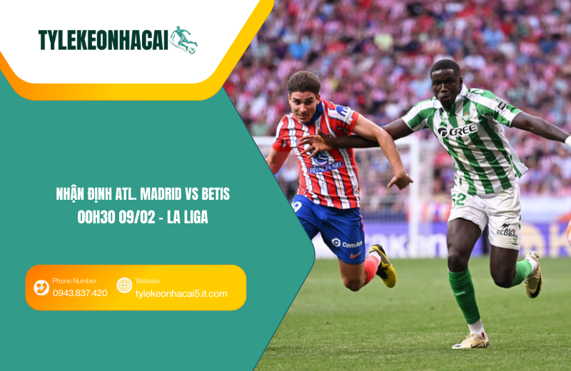 Đội hình dự kiến trước trận Atl. Madrid vs Betis Đội hình dự kiến trước trận Atl. Madrid vs Betis