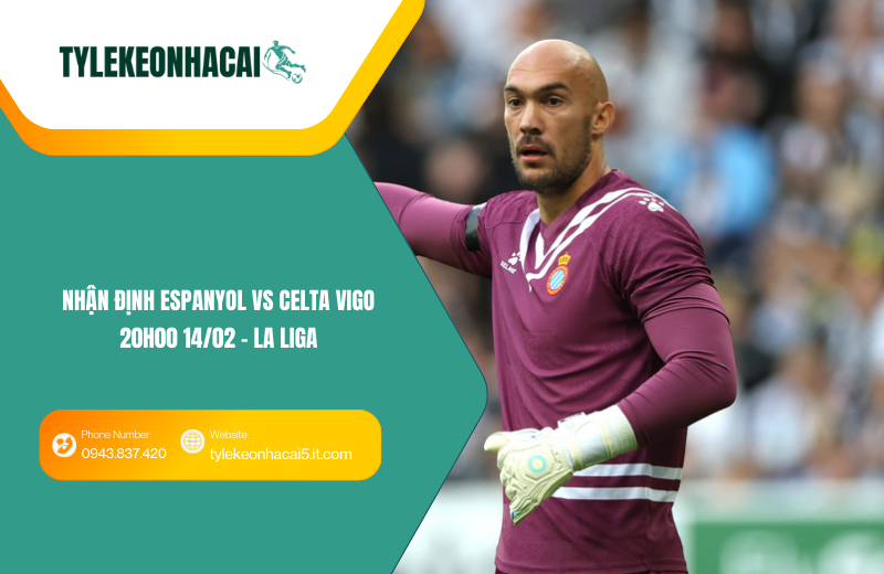 Đội hình dự kiến trước trận Espanyol vs Celta Vigo Đội hình dự kiến trước trận Espanyol vs Celta Vigo