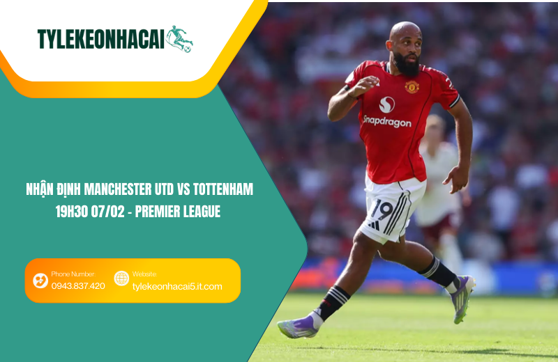 Đội hình dự kiến trước trận Manchester Utd vs Tottenham Đội hình dự kiến trước trận Manchester Utd vs Tottenham