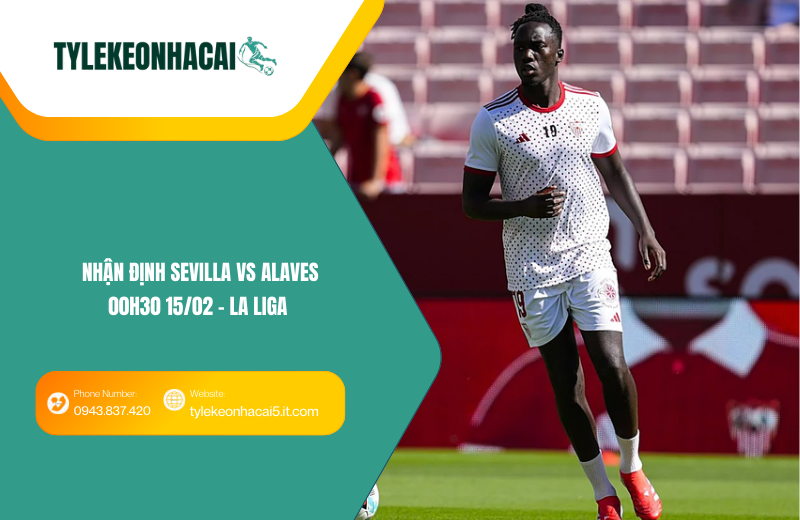 Đội hình dự kiến trước trận Sevilla vs Alaves Đội hình dự kiến trước trận Sevilla vs Alaves