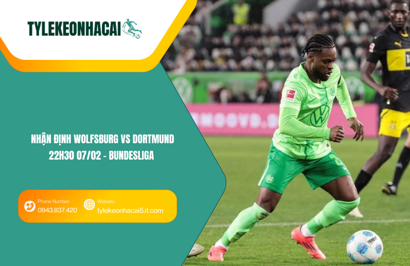 Đội hình dự kiến trước trận Wolfsburg vs Dortmund Đội hình dự kiến trước trận Wolfsburg vs Dortmund